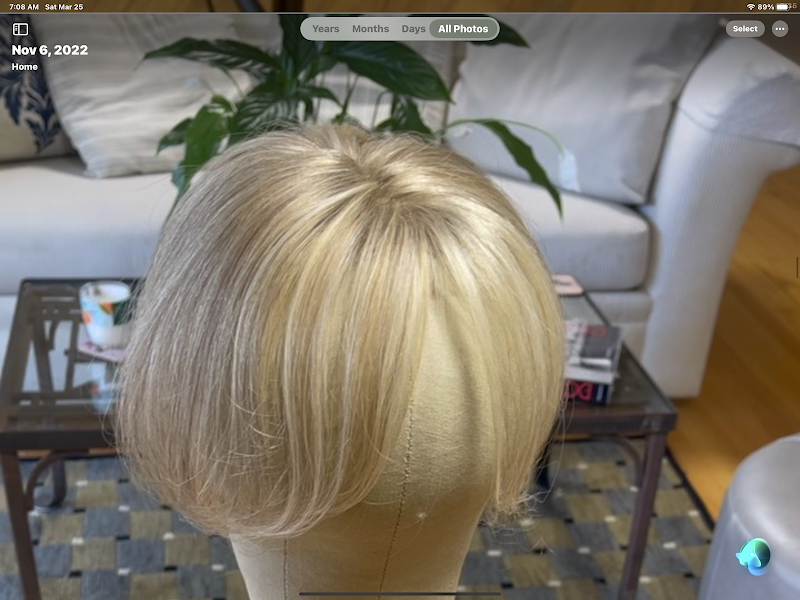 Photo of Hair loss solutions Wigs by delphine