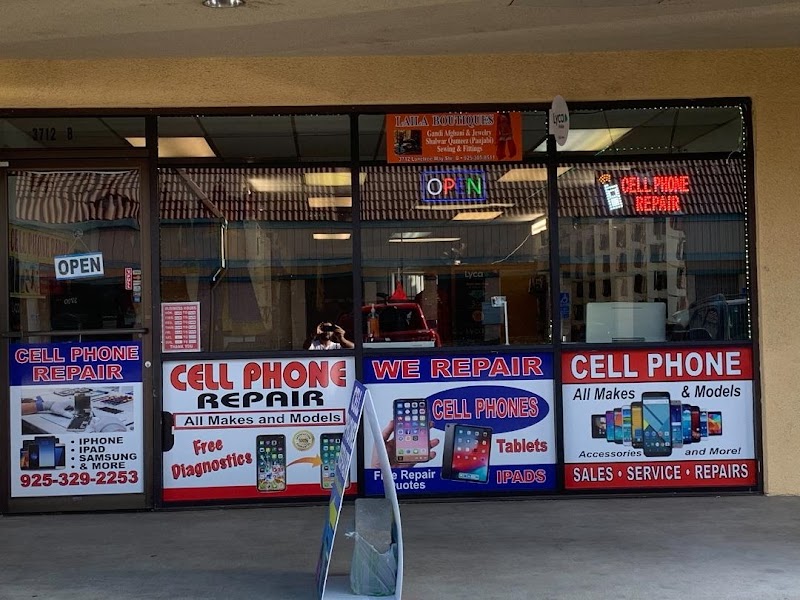 Top Phone Repair & Laila Boutique - Cell Phone Repair & Screen Replacements photo 3