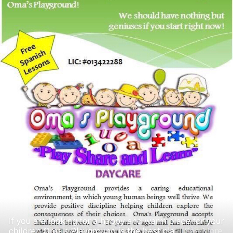 Oma's Playground Daycare photo 2