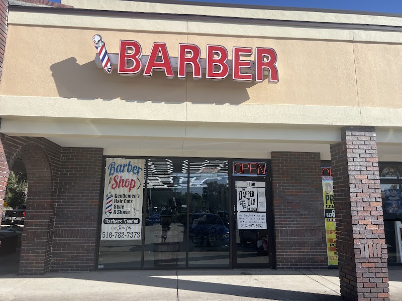 The Dapper Den Barbershop photo 3