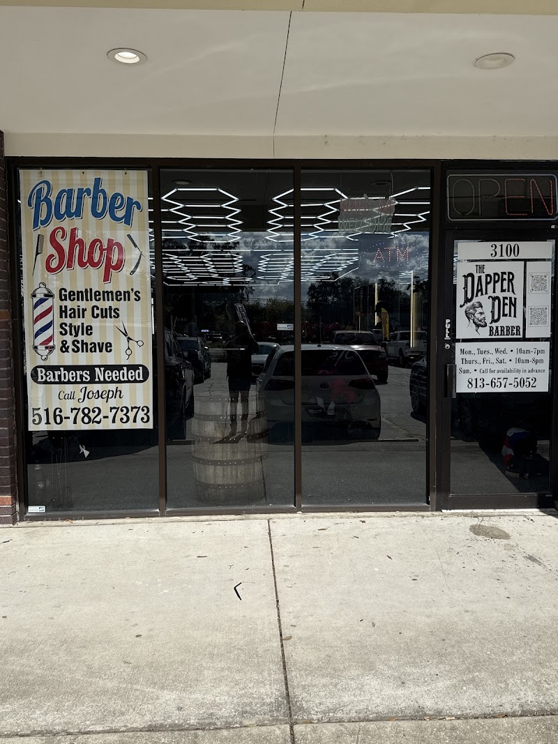 The Dapper Den Barbershop photo 2