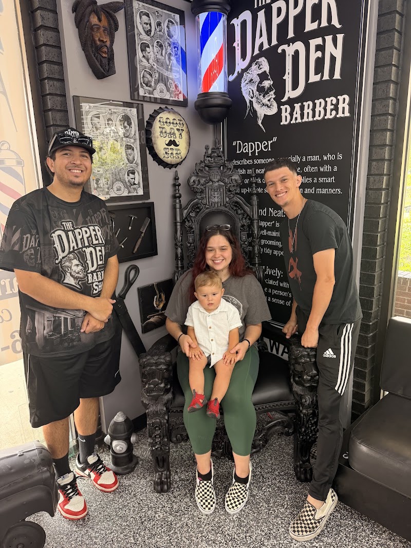 The Dapper Den Barbershop photo 5