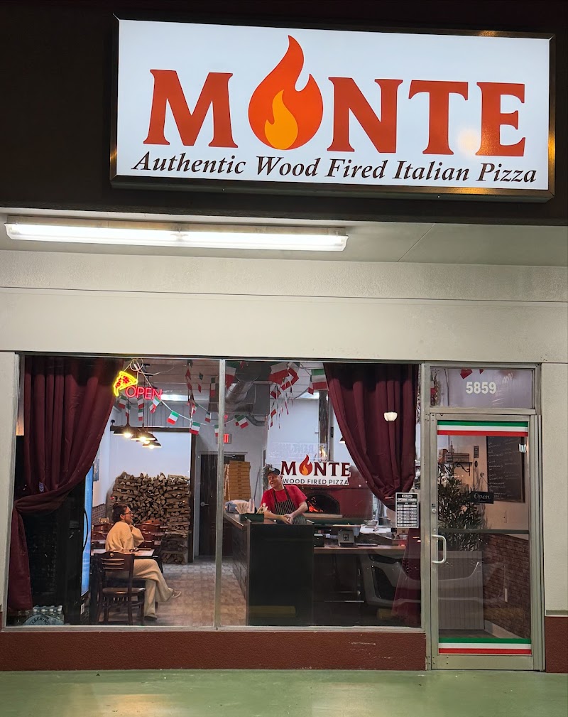 Photo of Monte Wood Fired Pizza