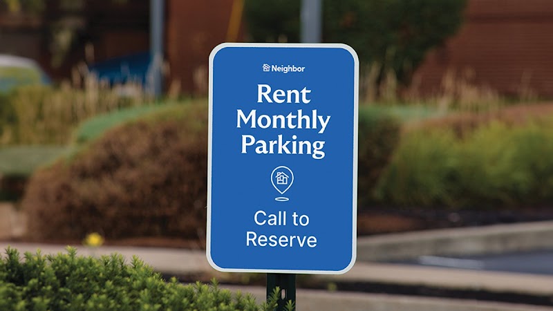 Photo of Neighbor Monthly Parking