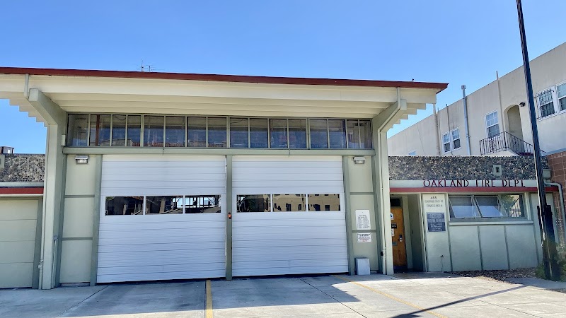 Photo of Oakland Fire Station No. 15