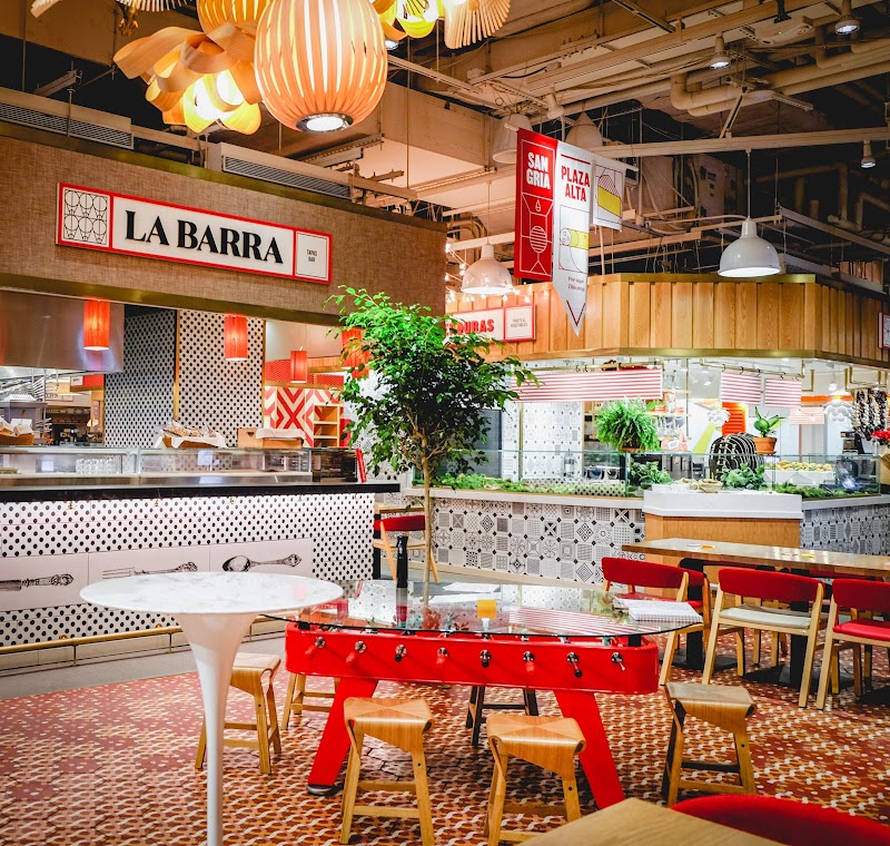 Photo of La Barra at Mercado Little Spain