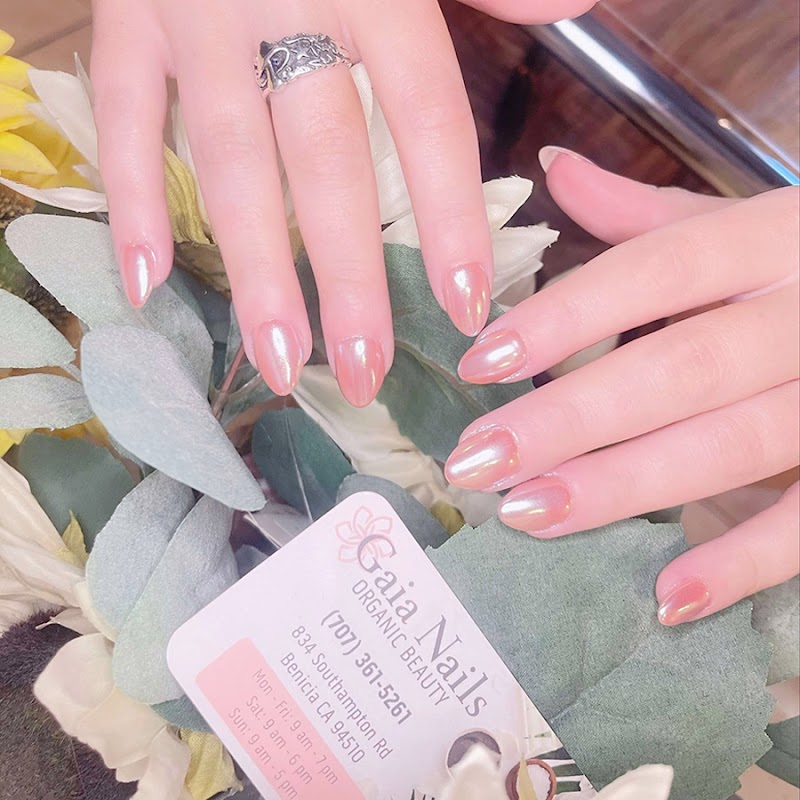 Gaia Nails Organic Nails-Benicia photo 4