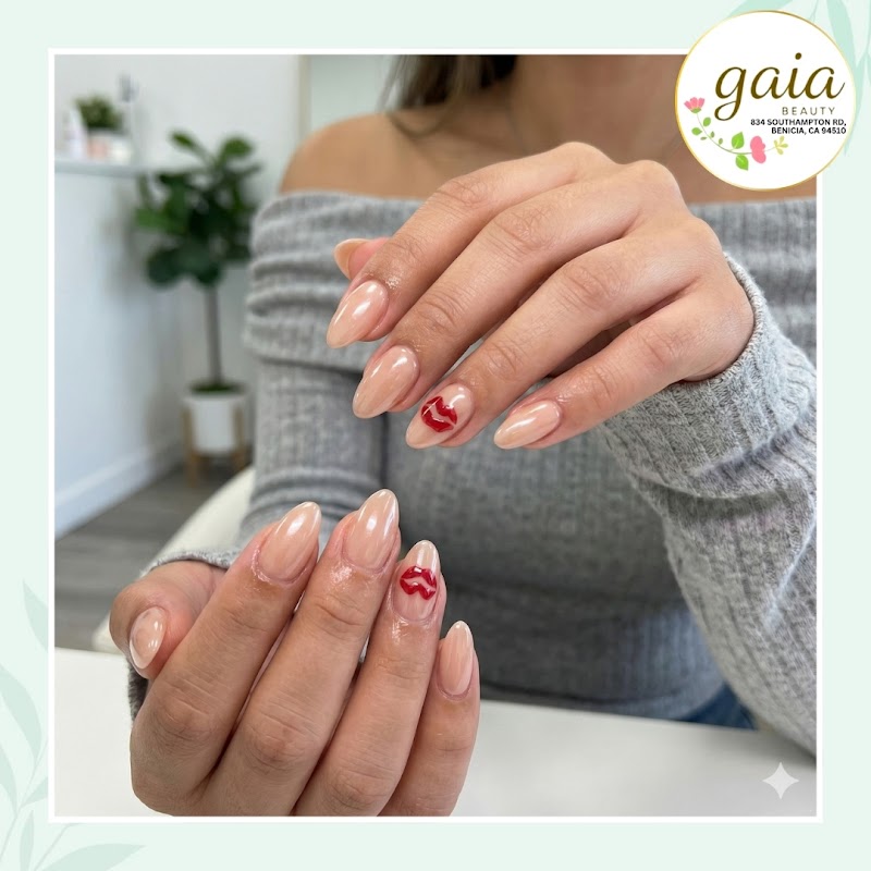 Gaia Nails Organic Nails-Benicia photo 2