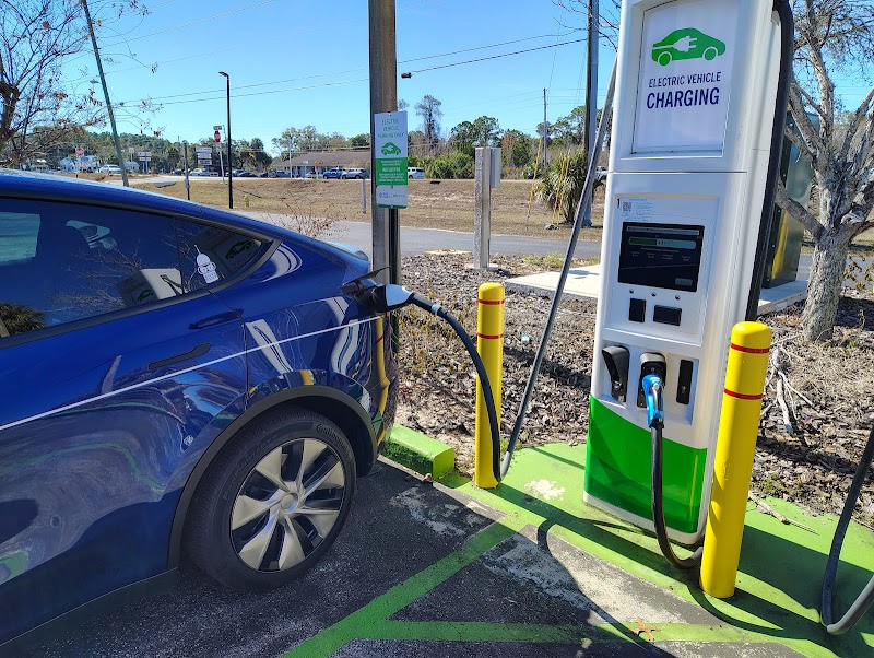 EV Connect Charging Station photo 2