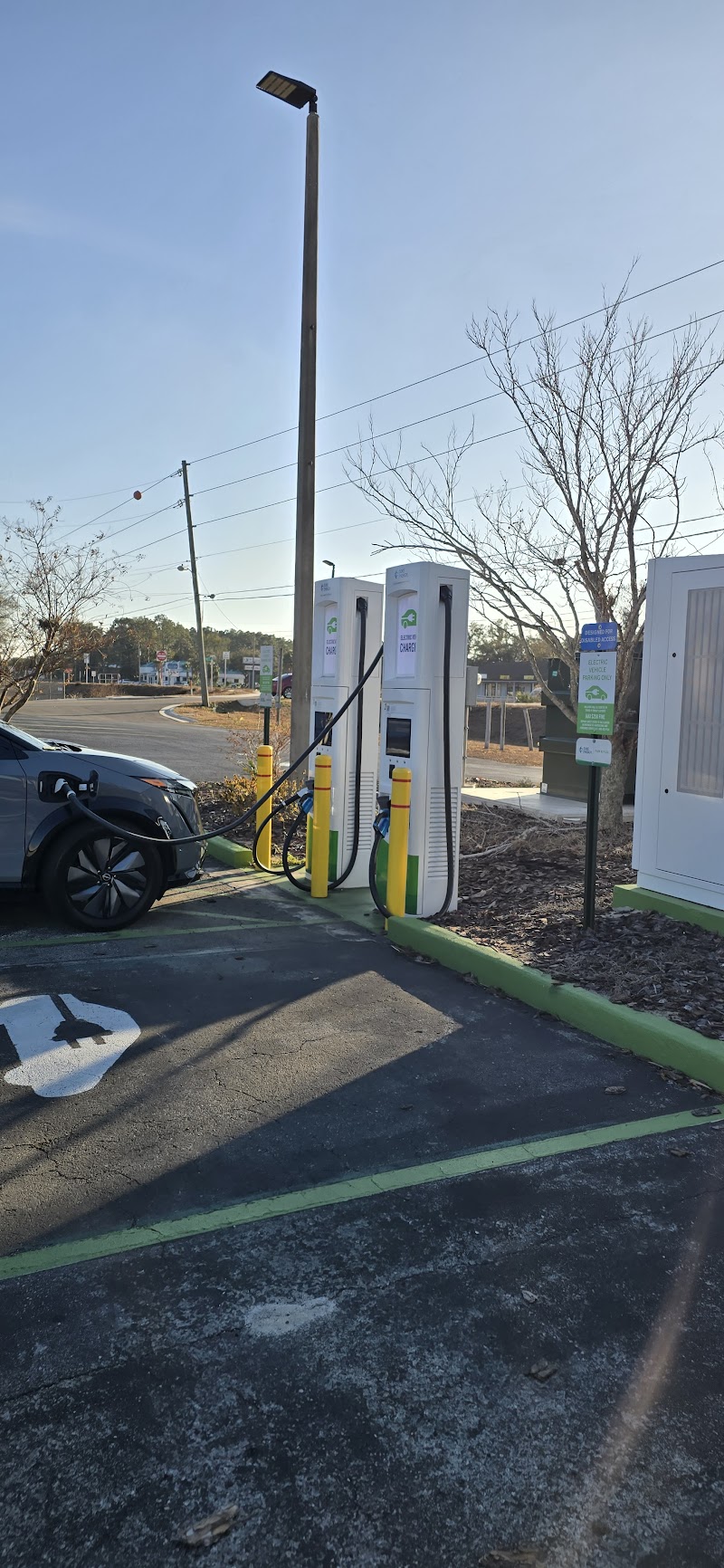 EV Connect Charging Station photo 3