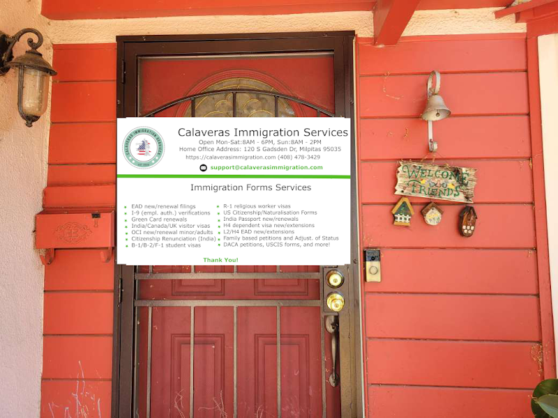 Calaveras Immigration Services photo 2