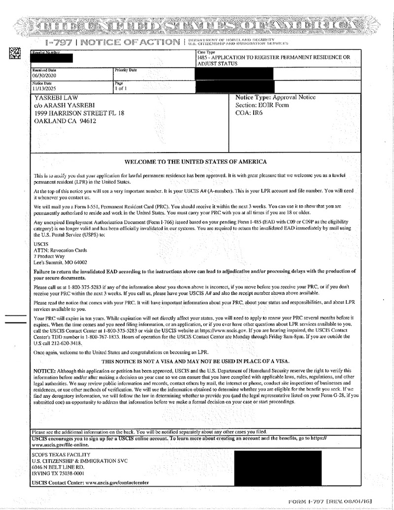 Yasrebi Law Immigration Attorneys photo 3