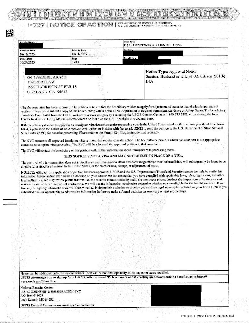 Yasrebi Law Immigration Attorneys photo 5