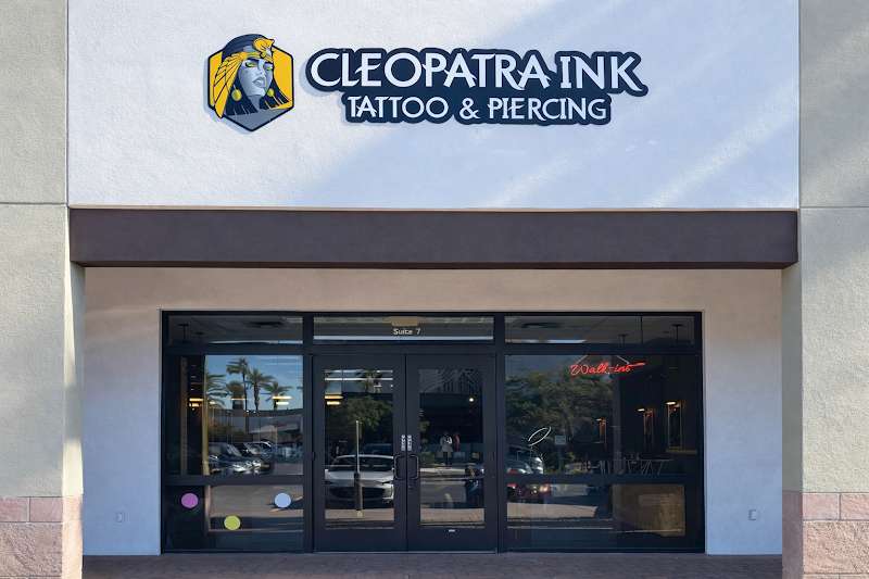 Photo of Cleopatra Ink Tattoo & Piercing Chandler Studio