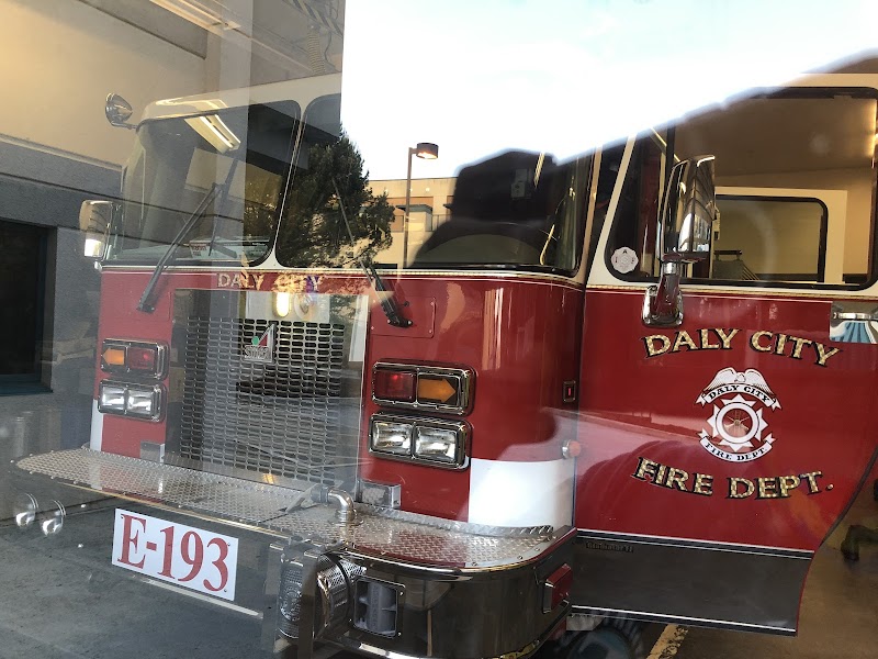 Photo of Daly City Fire Department Station 93