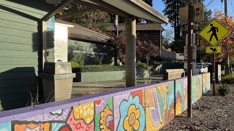 Photo of Guerneville Regional Library