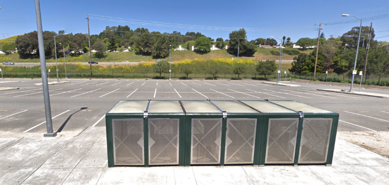 BikeLink eLockers: Hercules Transit Center photo 3