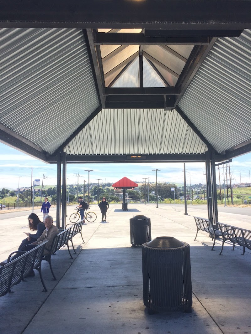 BikeLink eLockers: Hercules Transit Center photo 4