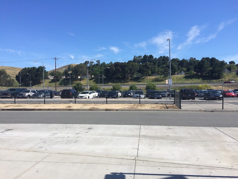 Photo of BikeLink eLockers: Hercules Transit Center