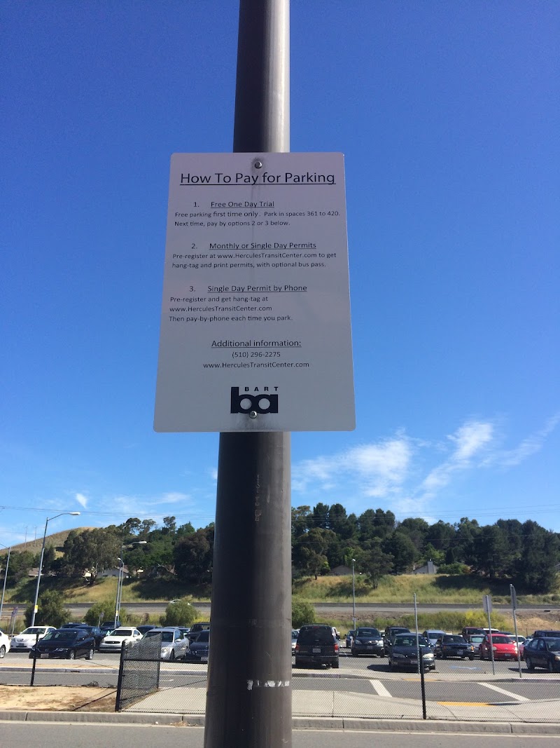 BikeLink eLockers: Hercules Transit Center photo 5