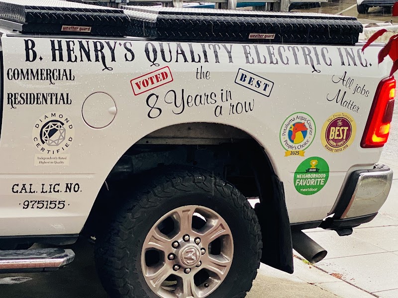 B. Henry's Quality Electric Inc. photo 3