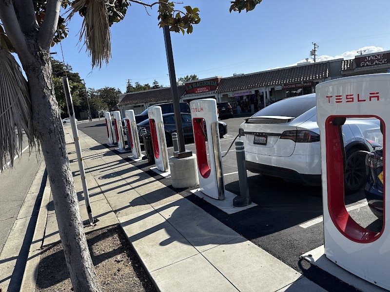 Photo of Tesla Supercharger