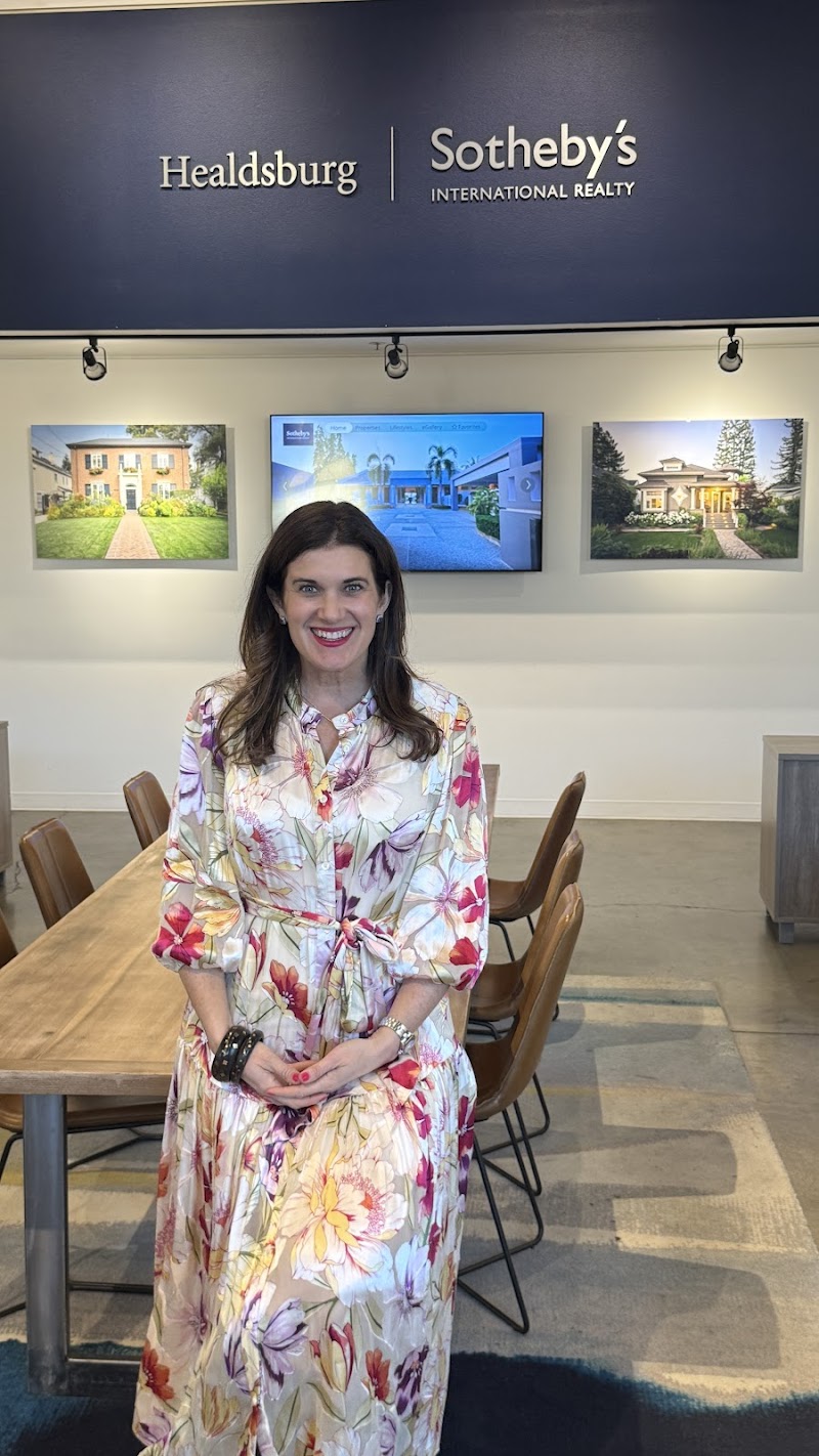 Photo of Healdsburg Luxury Living by Realtor Emily Martin
