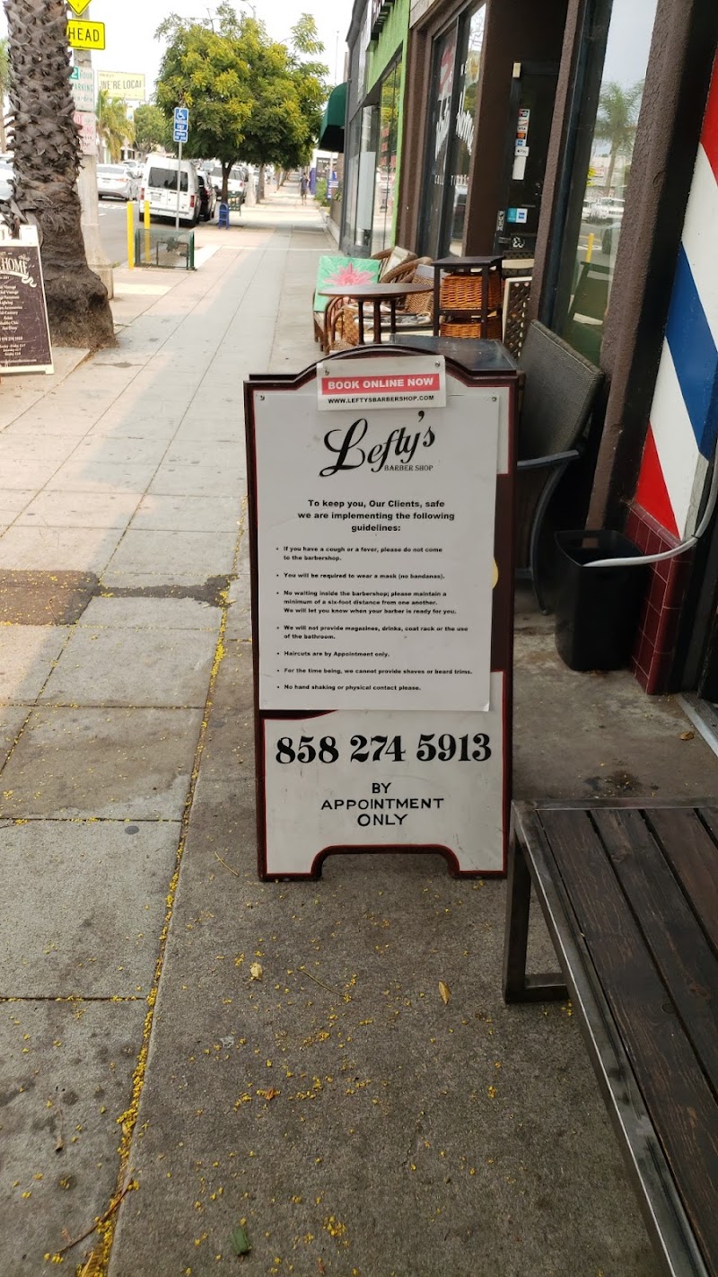 Lefty's Barbershop Garnet photo 3