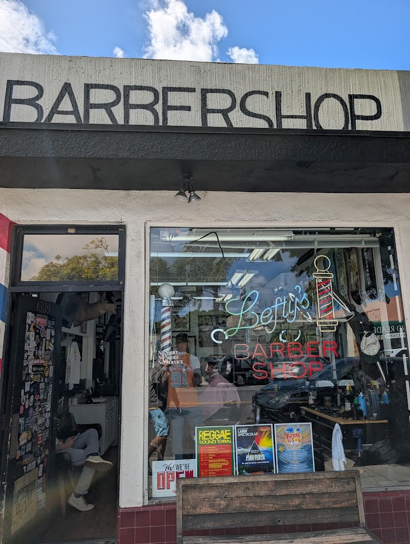 Lefty's Barbershop Garnet photo 5