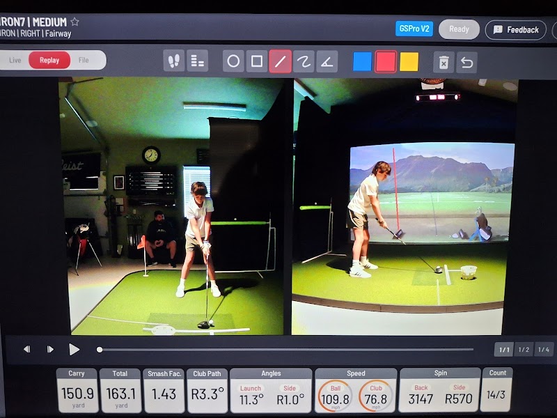 Photo of Modern Classic Golf Instruction by James Neely