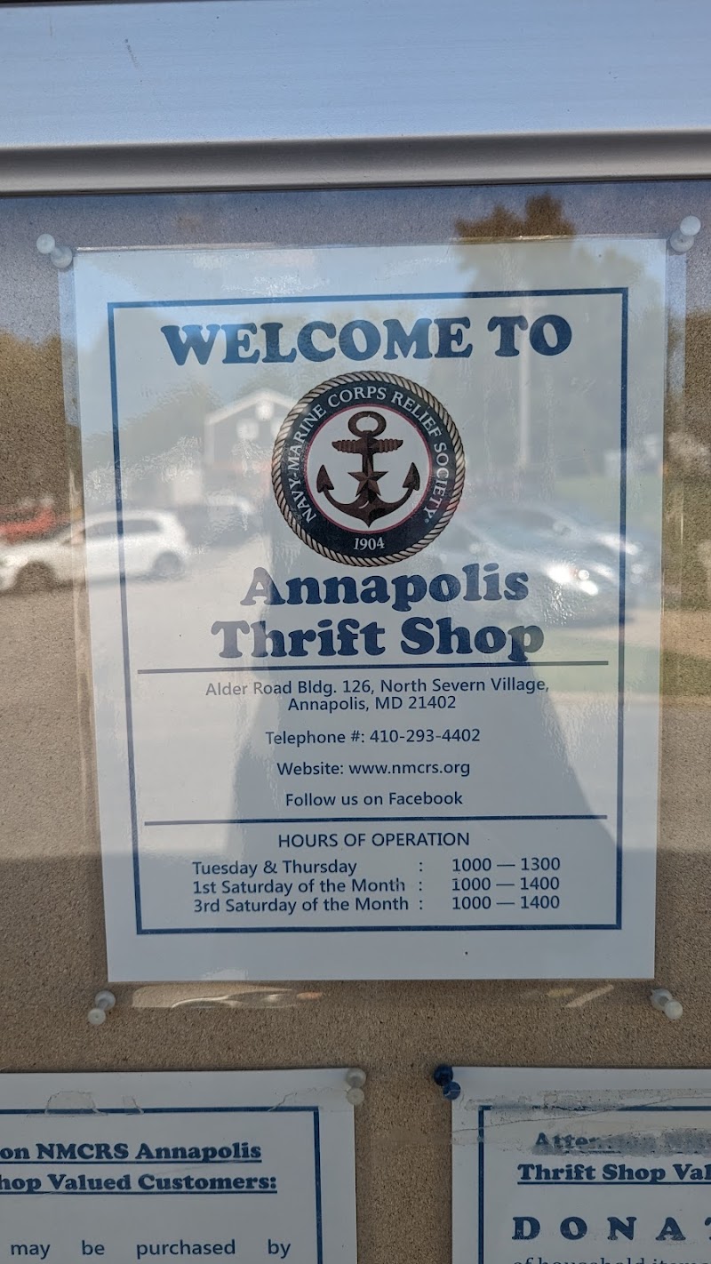 Navy Marine Corps Relief Society Thrift Shop photo 2