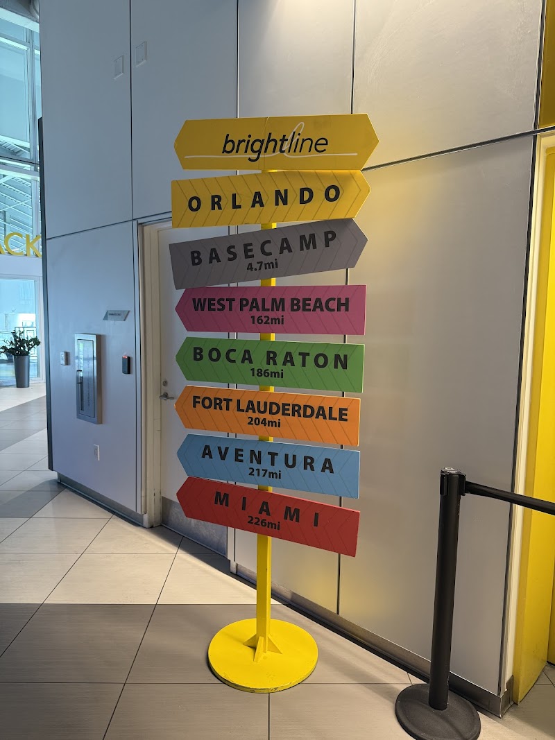 Brightline Orlando Station photo 3