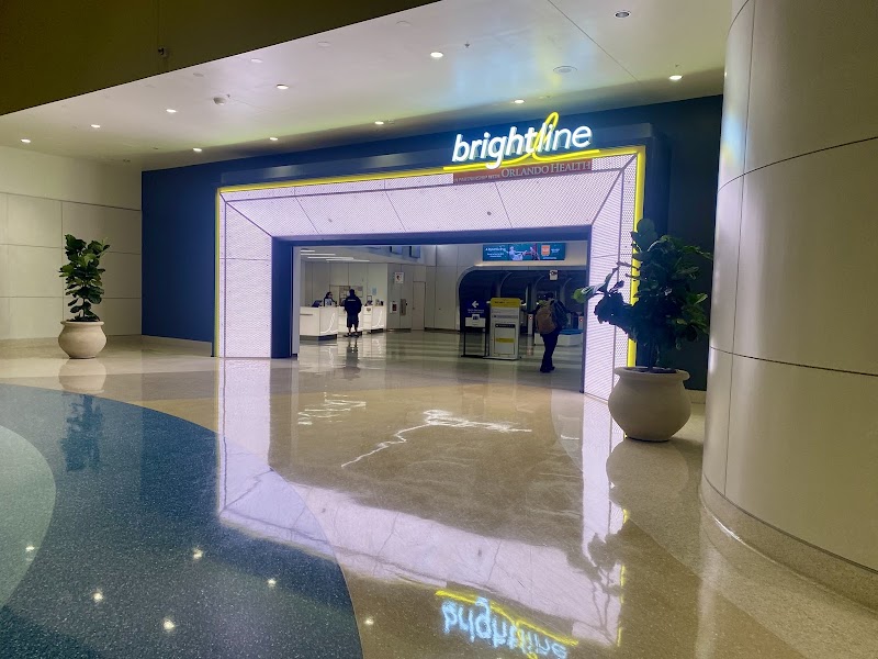 Brightline Orlando Station photo 2
