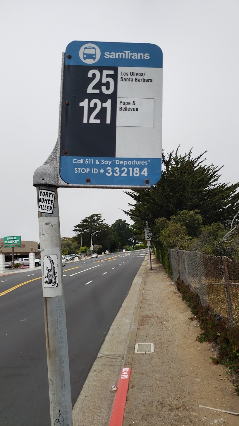 Photo of Junipero Serra Blvd & School St