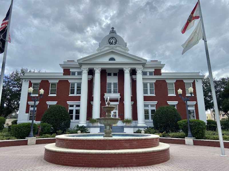 Photo of Historic Pasco County Offices