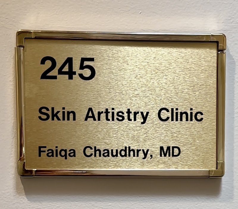 Skin Artistry Clinic : Faiqa Chaudhry, MD photo 5