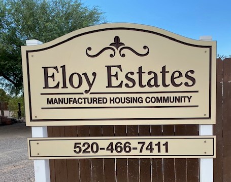 Frontier MHC ( formally Eloy Mobile Home Park ) photo 2