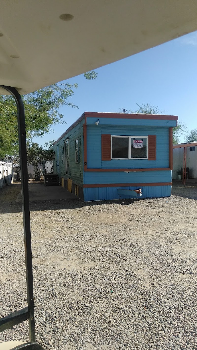 Frontier MHC ( formally Eloy Mobile Home Park ) photo 4