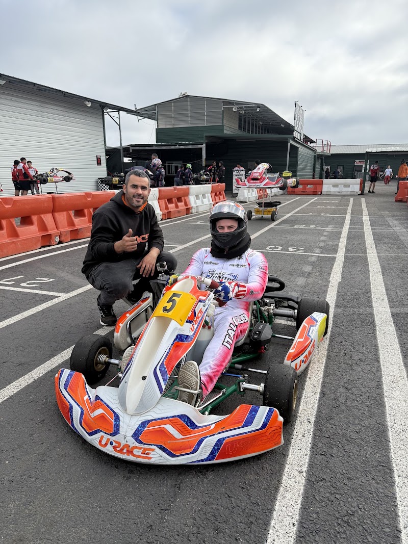 Urace - Kart team and school photo 2