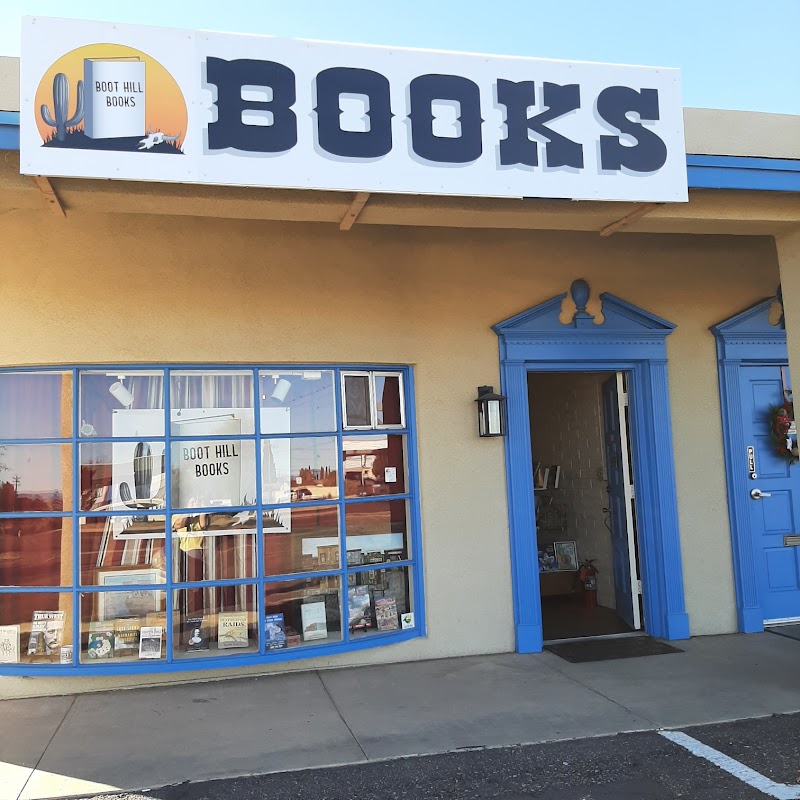 Photo of Boot Hill Books