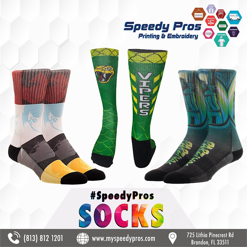 Speedy Pros Marketing, Printing, Signage & Embroidery photo 5