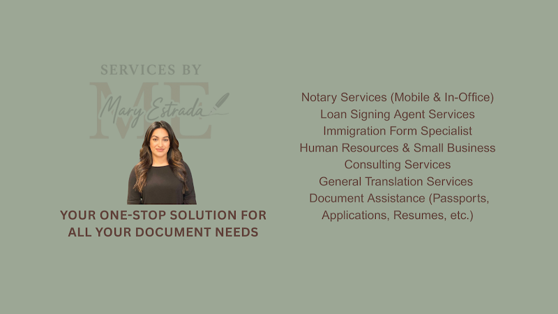 Photo of Services by Mary Estrada