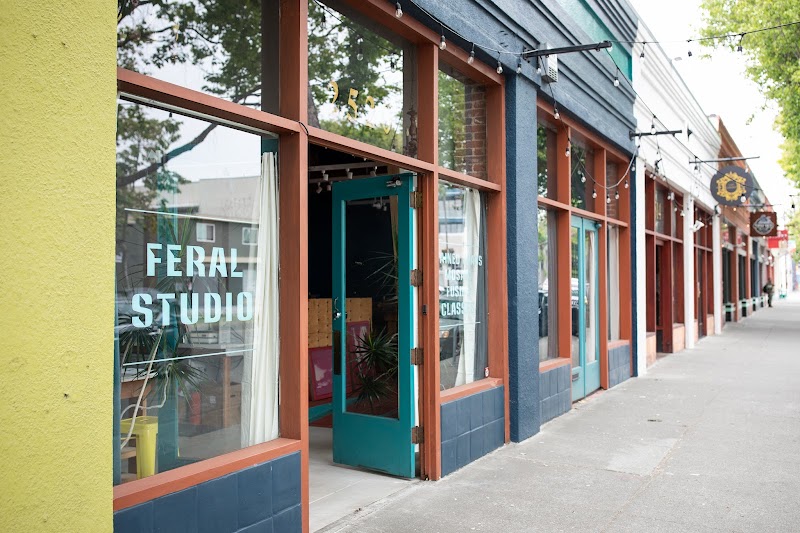 Photo of Feral Studio Stained Glass Classes