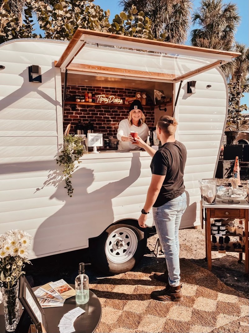 Tipsy Daisy Mobile Bar by Colleen Kelly photo 3