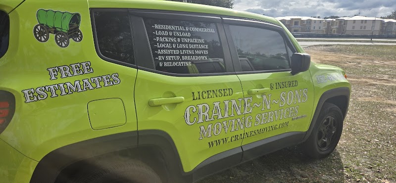 Craine - n - Sons Moving Service. photo 2