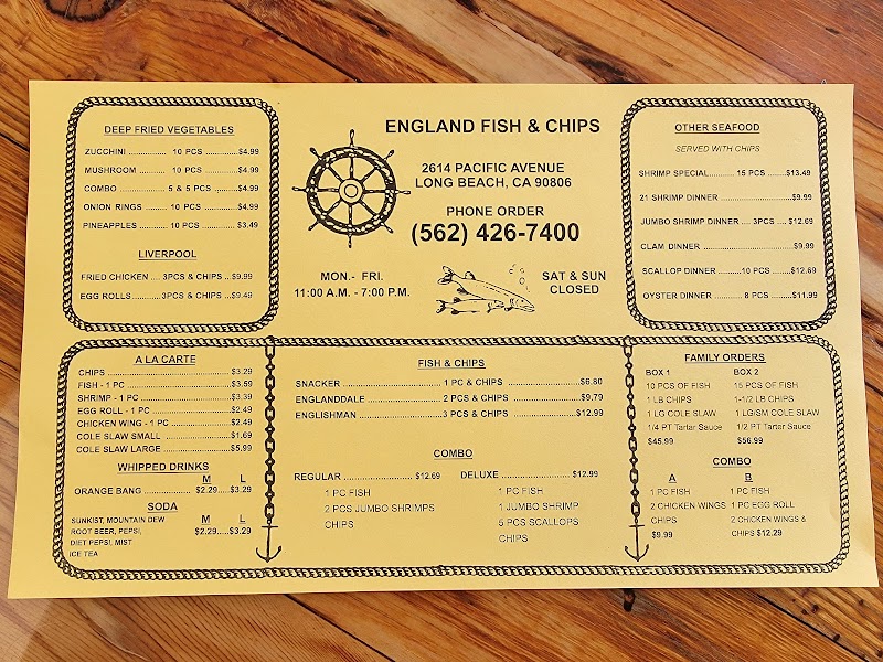 England Fish & Chips photo 4
