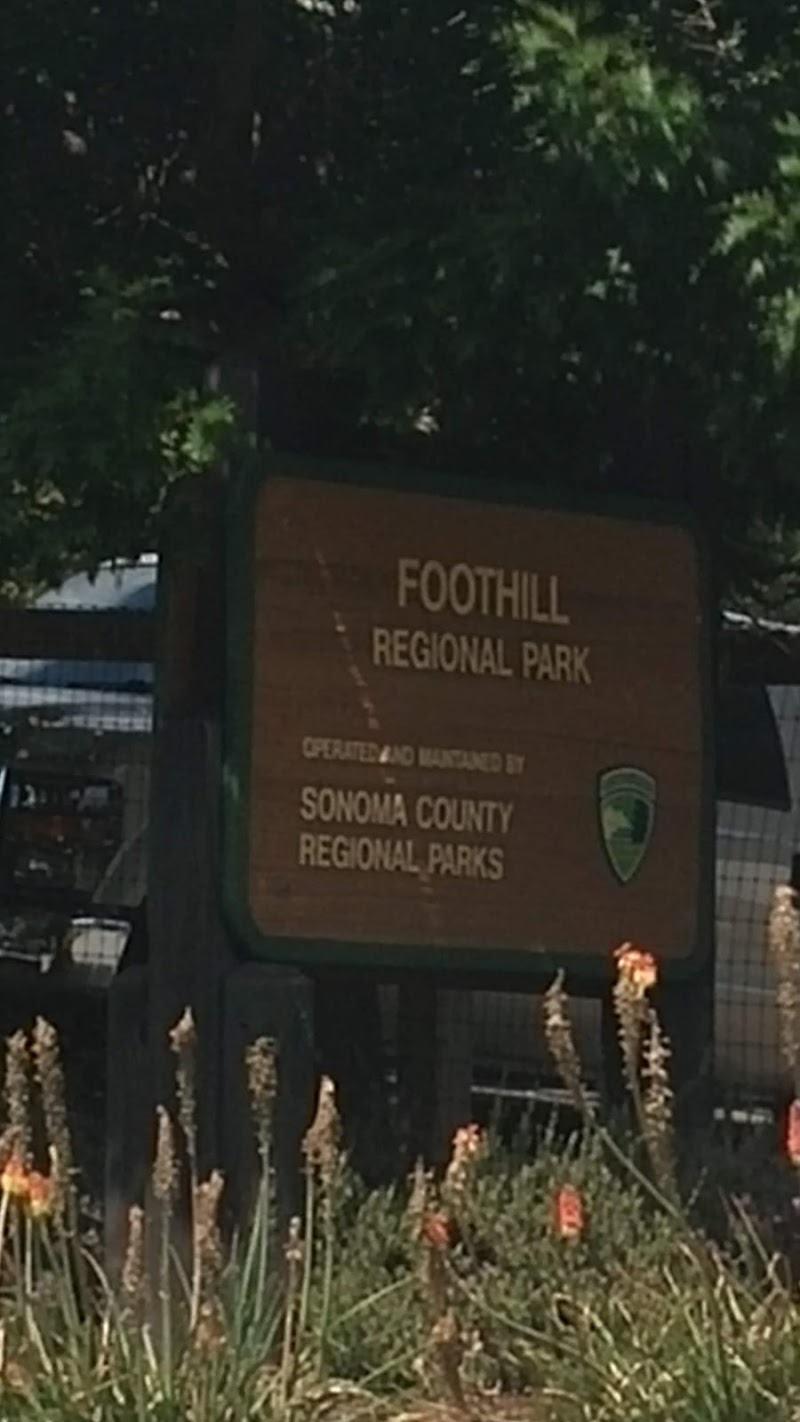 Foothill Regional Park Disabled Parking Lot photo 4
