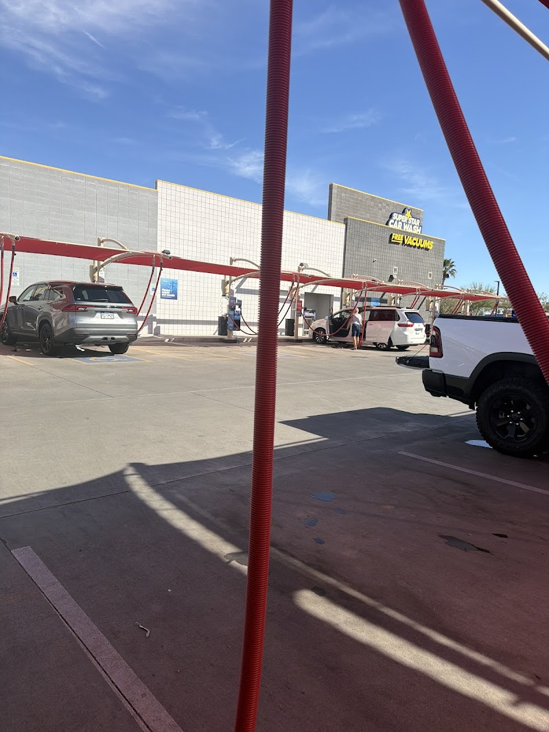 Photo of Super Star Car Wash - Peart Rd & Florence Blvd