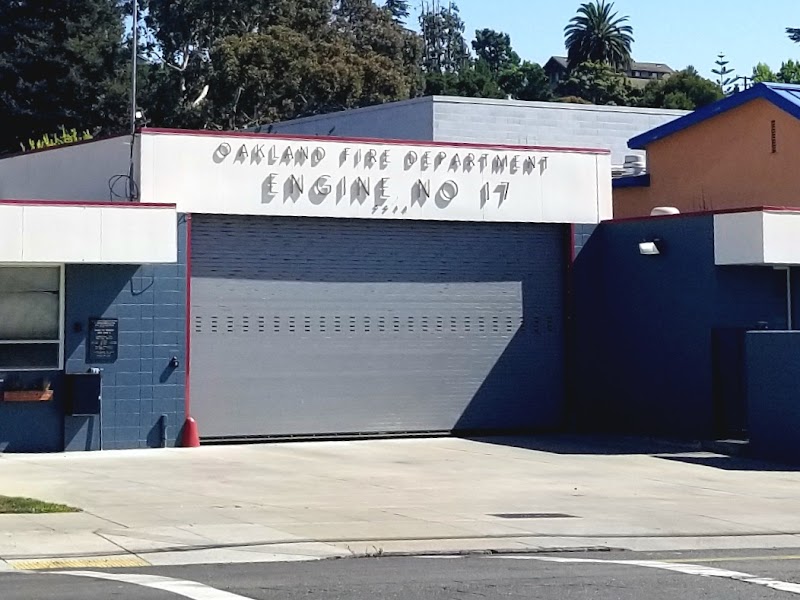 Photo of Oakland Fire Station No. 17
