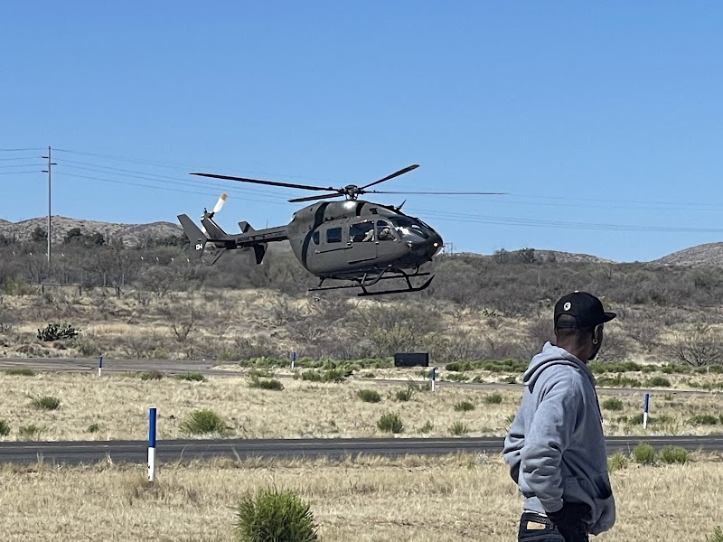 San Manuel Ray Blair Airport - E77 photo 4